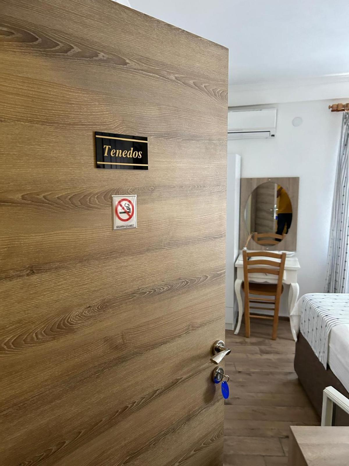 Bozcaada Vitis Hotel Zewnętrze zdjęcie